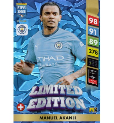 FIFA 365 2025 Limited Edition Manuel Akanji (Manchester City)